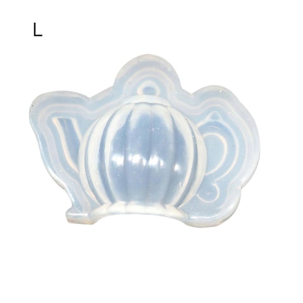 Tredimensjonal Assortert Tekanneform UV Resin Epoksy Silikonformer DIY Verktøy L