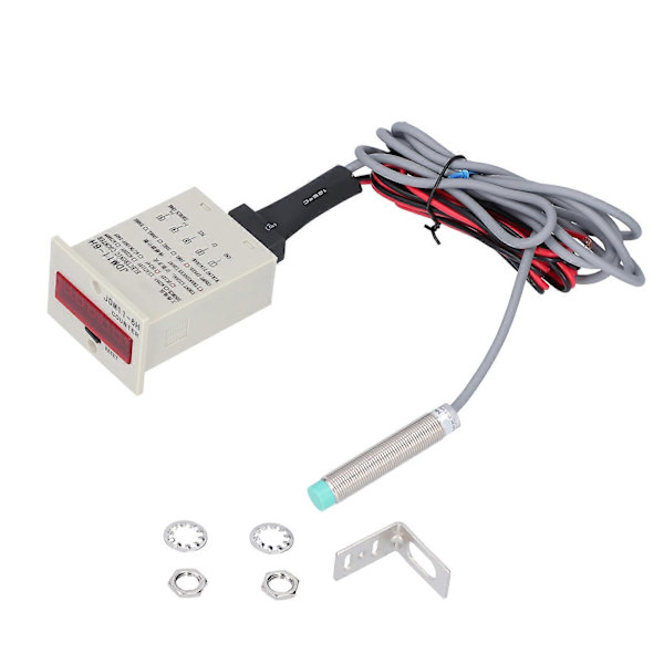 BERM Digital elektronisk teller for metallobjekter Kontaktinduksjon Panel Reset JDM11?6HAC36V