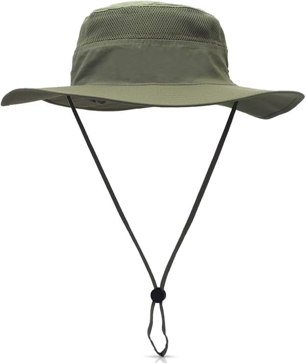 Unisex Fällbar Solhatt UPF 50+ Anti-UV Semester Bergsklättring