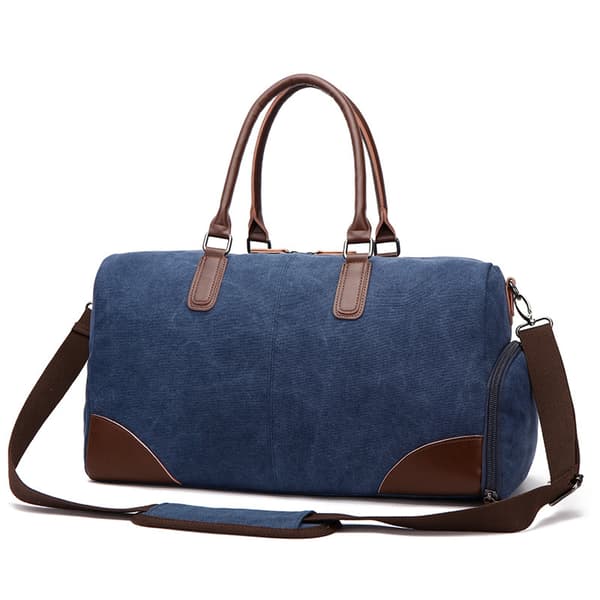 Rejsetaske Oversized Rejsetaske Weekendtaske Duffel Bag Vintage Håndtaske