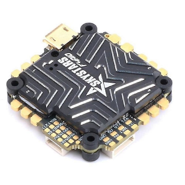 25.5x25.5mm Skystars JUPITER F405 F4 OSD Flight Controller AIO 45A BL_S 3-6S 4in1 ESC med 5V BEC for