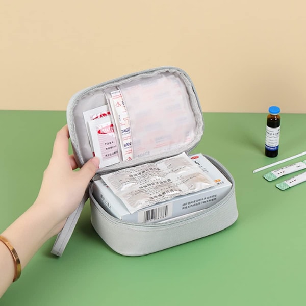 ##/2-pack Tomma Första Hjälpen-Set, Bärbar Vattentät Första Hjälpen Medica##/