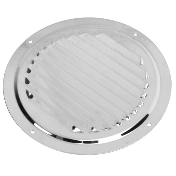 Marine Luftventil Lamelgitter Dæksel 304 Rustfrit Stål Yacht Båd Tilbehør Hardware 4in/101.6mm