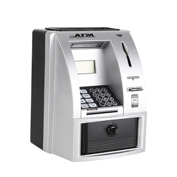 ##/Spargris kreativ spar gris simulering av minibank mini minibank##/