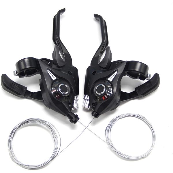 ##/Växelreglage, Växelväxlare med Kabel för MTB-Cykelracing Br##/