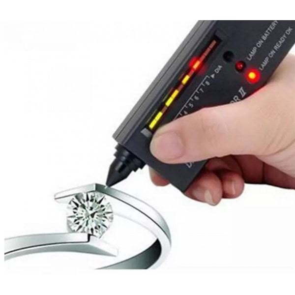 Diamanttester til test af hårdheden af diamanter, rubiner og onyx