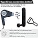 ##/Svarta självhäftande krokar, 4-pack##/