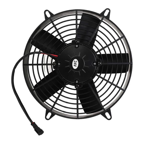 305 mm Aircondition Køleventilator 24V 160W AC Elektrisk Kondensator Radiator Ventilator Samling til Busser Lastbiler