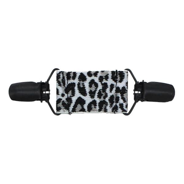 Genserklips Lås Cardigan Klips Moderne Kappe Kappe Klips for Bluse Jakke Hvit