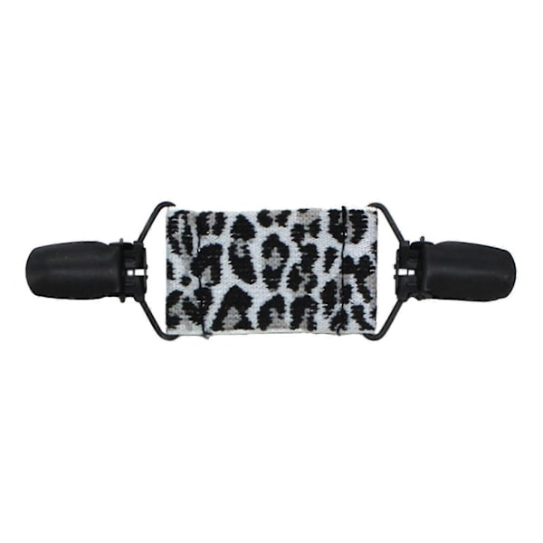 Tröjklämma Spänne Kofta Klämma Modern Cape Mantel Klämmor för Blus Jacka Vit
