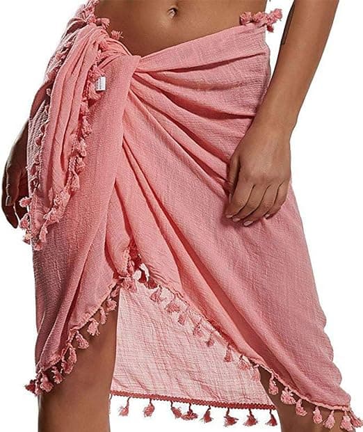 Powder Kvinder Strand Wrap, Cover Ups og Sarongs Badetøj Strand Co