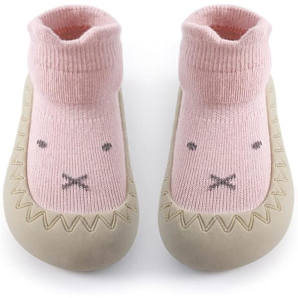 ##/13-13,5 cm, Bebisskor med strumpor Söta Babyns Första Gåskor Mjuka S##/