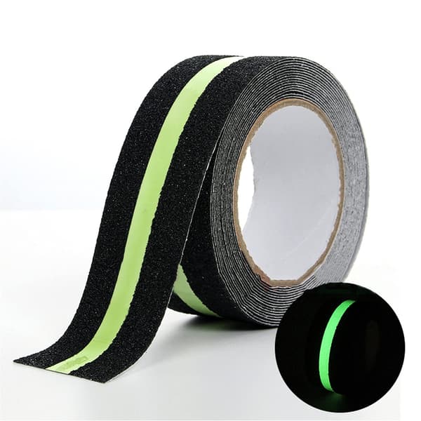 Anti-skli grip tape Anti-skli tape med selvlysende effekt