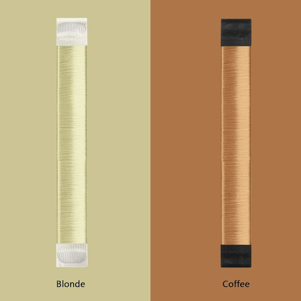 6 st hårstylingverktyg Hårband Bun Maker Set Håraccessoar