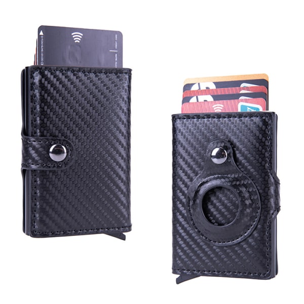 #Purse AirTag Wallet Slim Wallet Myntfack RFID-skydd Mini Smart#
