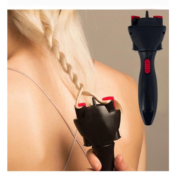 ##/1 st automatisk hårflätare##/