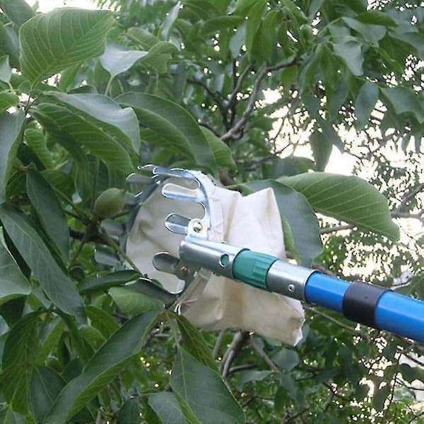 Teleskopisk Fruktplukker, Kirsebærplukker Med Pose Og Verktøy (14cm, 2stk)