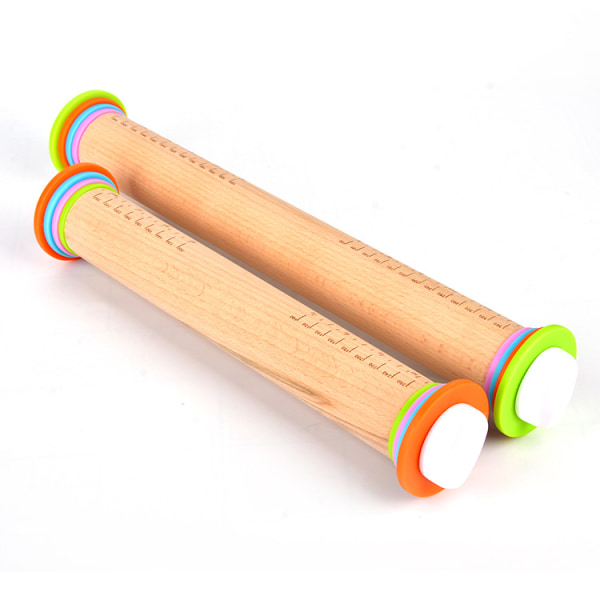 Justerbar kagerulle - Multifarvet 43CM