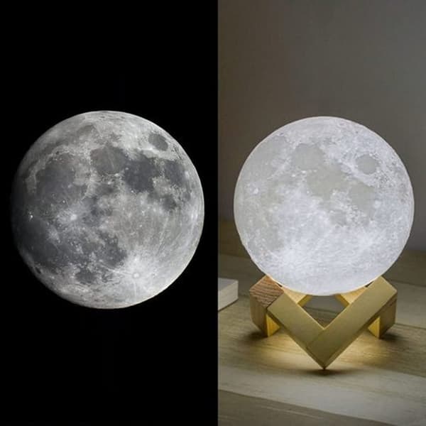 ##/LED nattlys 12 cm LED månelampe##/