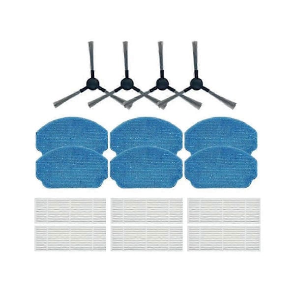 16 stk. for BR150 BR151/ BR150 BR151 / BR150 BR151 Robotstøvsuger