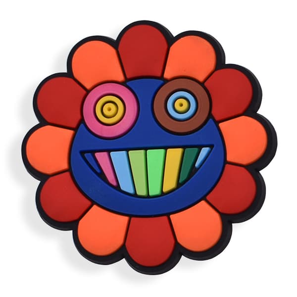 ##/13-delad uppsättning söta tecknade blomkylskåpsmagneter##/