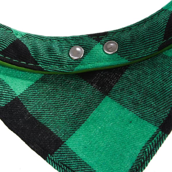 L Hundhalsband Ljus Husdjursbandanas Halsduk Justerbar 4-set