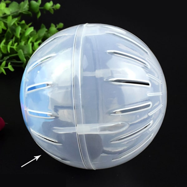 ##/Hamsterträningsboll 10CM blå med stöd##/