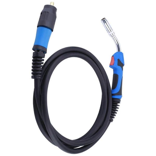 MIG Gasskærmet Svejselampe MB25AK Euro Standard Fitting Connector 3.8M