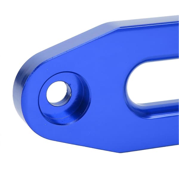 Bil Hawse Spil Wirestyr 10in/25.4cm Belastning 8000 til 15000 Pund Vedligeholdelse Udskiftning Blå