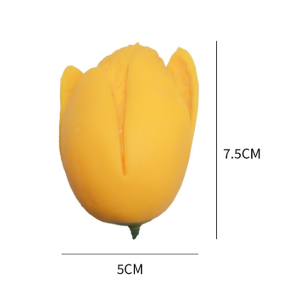 Imitert skrelt mango sakte rebound avspenningsleketøy