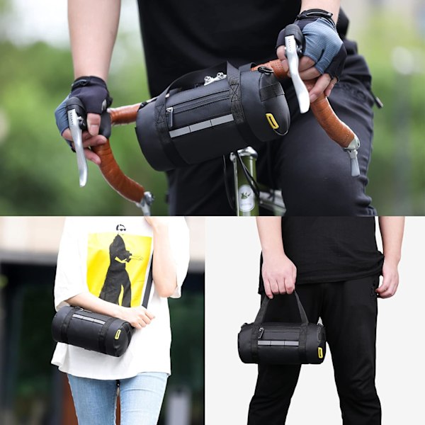 Cykelstyrbag Vandafvisende Steltaske Vandafvisende MTB Foran