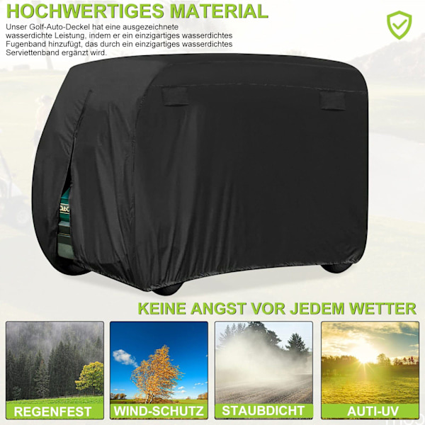 ##/242*122*168 cm, Skyddande överdrag för husbil, golfvagnsöverdrag för 2-4##/