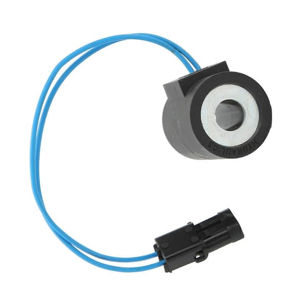 Elektrisk Solenoid Spole AT163482 2-benet Elektrisk Spole Erstatning til John Deere 300D 310D 315D Gravemaskine 24V
