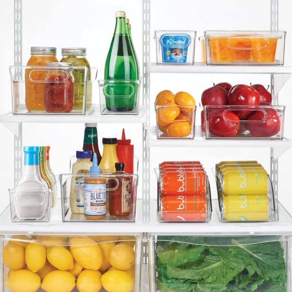 matboks til kjøleskap eller kjøkkenskap - matbeholder i plast