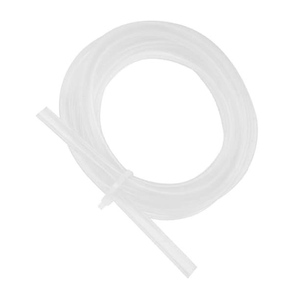 1 Meter Silikonslang Livsmedelskvalitet Hög Transparens Peristaltisk Pumphosrör 1mmx3mm/2mmx4mm/3mmx5mm