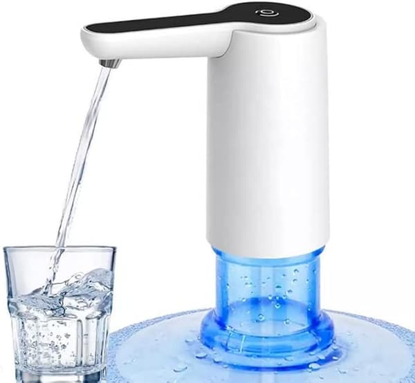 Smart USB Bottenladdad 5 Gallon Flaska Renare Dricksvatten Kall Automatisk Fristående Bärbar Vattendispenser Pump