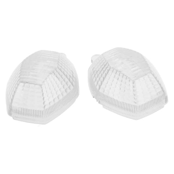Motorcykel Blinklys Glas Indikator Lampe Dæksel Udskiftning Til SUZUKI GSX 650F 2008?2011 Transparent