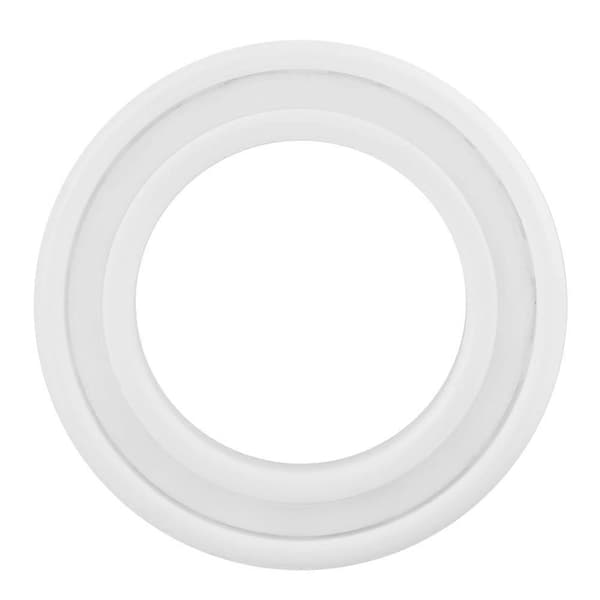 Hvid Farve ZrO2 Fuld Keramisk Miniature 6804 Kugleleje 20*32*7mm