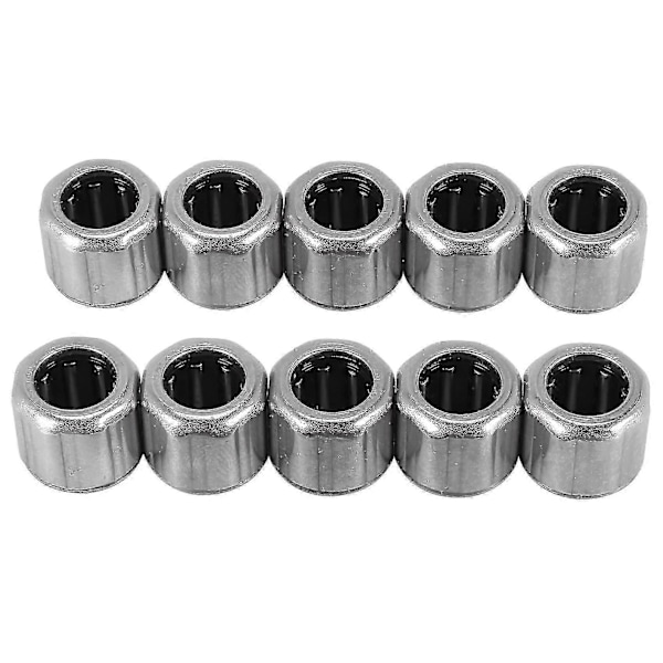 10 kpl neulalaakeri hf081412 ulkorengas kahdeksankulmainen yksisuuntainen neularulla laakeri 8x14x12mm valmistusteollisuudelle