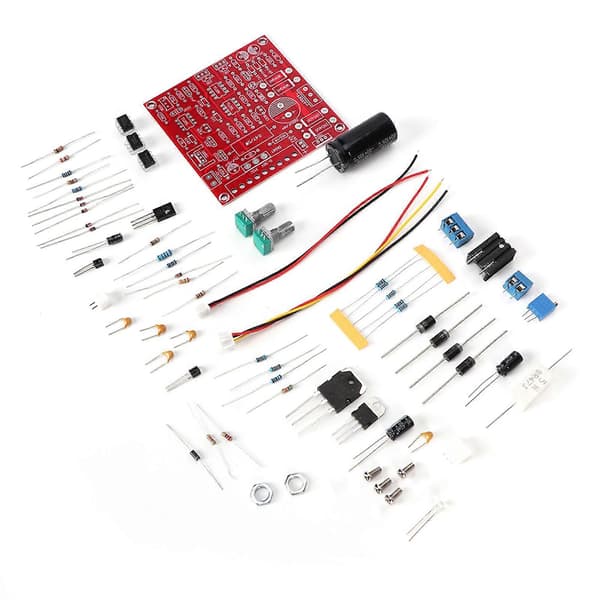 DC Regulert Strømforsyning DIY Kit Modul Deler Stabilisert Kontinuerlig Justerbar 0-30V 2mA-3A