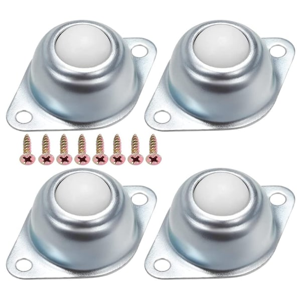 4 stk. Ball Caster Overføringslager Transportlager Møbler Cast