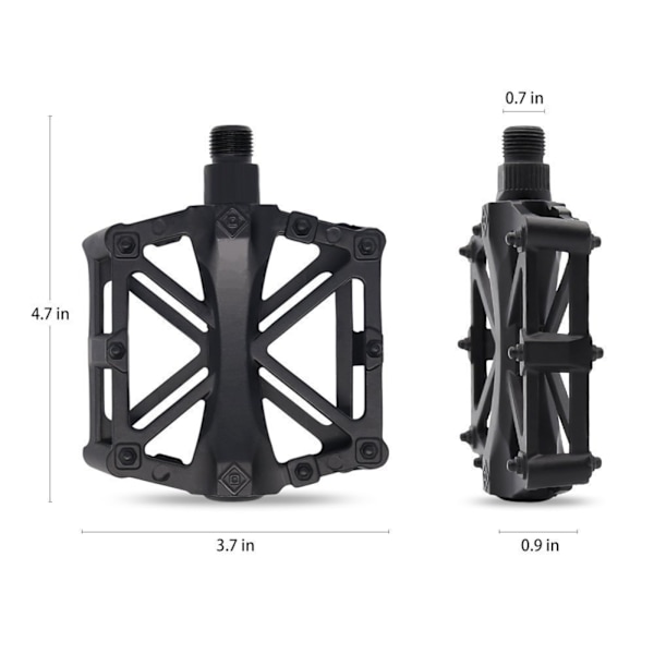 Cykelfødder MTB/trekking platform pedal mountainbike