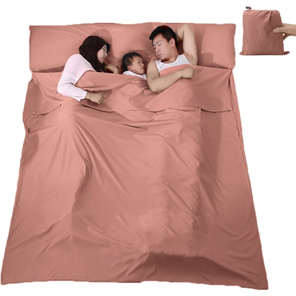 ##/Portabel Anti-Foulings Resesäng - Rosa, Lätt och Kompakt##/