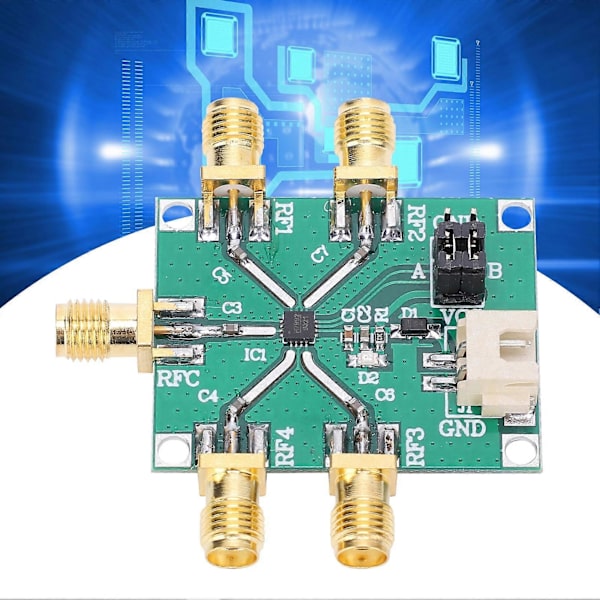 RF Brytermodul SinglePole 4 Throw NonReflective Elektronisk Komponent HMC7992 0.1-6GHz