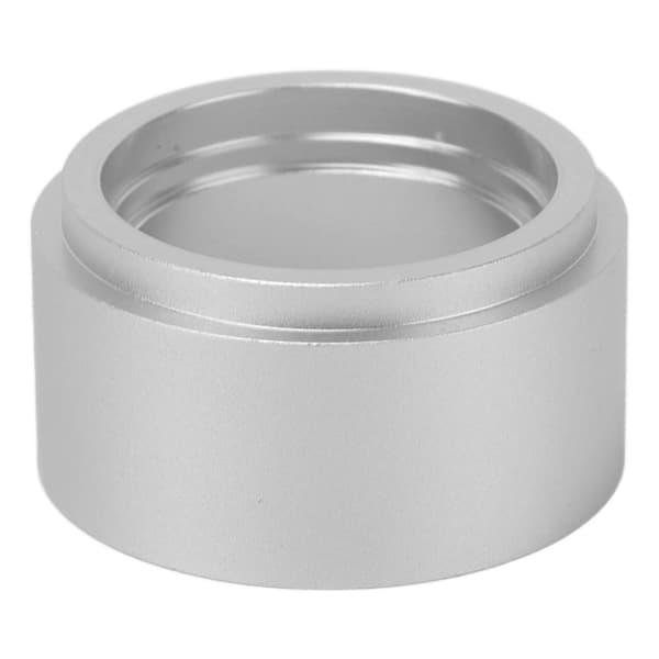 Kaffedoserings Tratt Aluminiumlegering Kaffepulver Doseringsring för 28mm Kaffekapsel