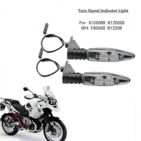 Til - R1200gs F650gs R1200r S1000r S1000rr F800gs K1300s G310r/gs Blinklys LED Indikator