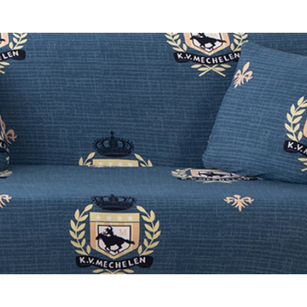 Sofa Betræk 2 Personer 140-180cm Sofa Betræk med Armlæn Moderne Uni