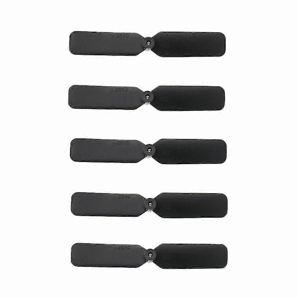 5 stk. 2,5 tommer 2-bladet propel reservedel til Eachine Mini F22 Raptor 260mm / Mini F16 Falcon 365mm