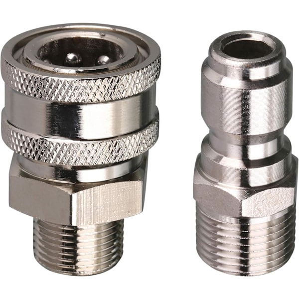 Tool Daily Højtryksrenser Kuglehane Kit 3/8 Tommer Quick Connect