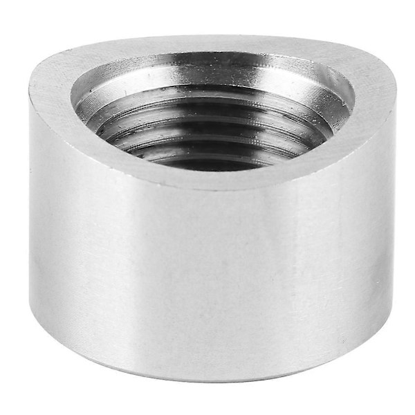 2 STK Ilt Sensor Bung Rustfrit Stål SS304 M18 x 1.5 Indvendigt Gevind Hakket O2 Ilt Sensor Tilbehør
